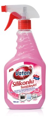 Silicone Glass Cleaner Pink