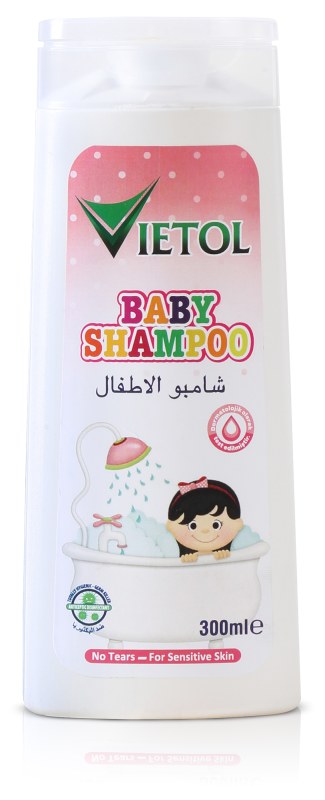 Baby Shampoo 300ml Pink