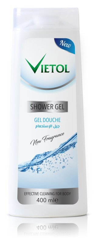 Duş Jeli 400ml Mavi