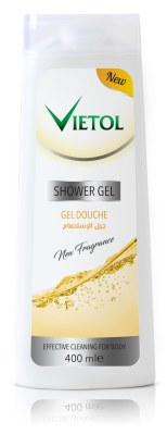 Duş Jeli 400ml Sarı