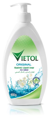 liquid soap 450ml green