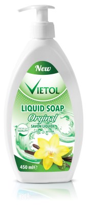 liquid soap 450ml green