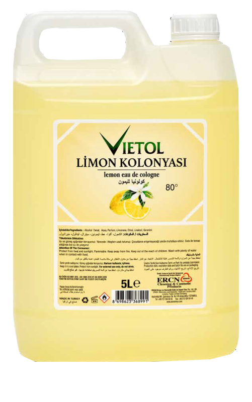 Limon Kolonyası 5L