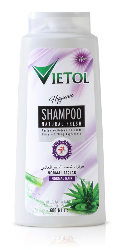 Shampoo Aloevera 600ML