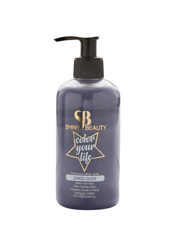 Cream Paint 250ml Silver
