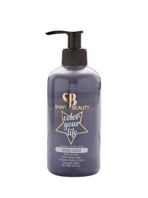 Cream Paint 250ml Silver