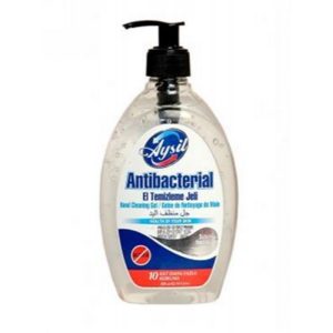 AYSİL ANTİBAKTERİYEL EL JELİ 500 ML.