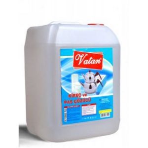 VATAN KİREÇ VE PAS ÇÖZÜCÜ 5 L.