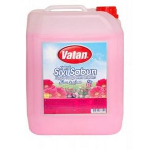 VATAN SIVI SABUN 5 L. ROMANTİK