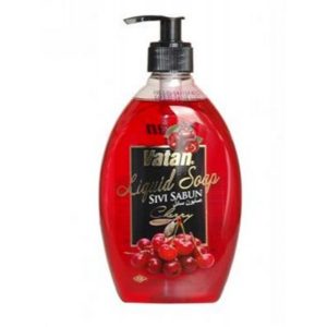 VATAN SIVI SABUN 500 ML. CHERRY