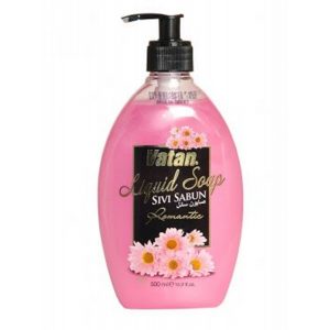 VATAN SIVI SABUN 500 ML. ROMANTİC