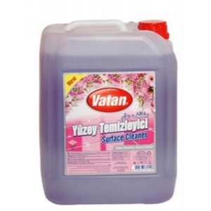 VATAN YÜZEY TEMİZLEYİCİ 5 L. YOĞUN LAVANTA