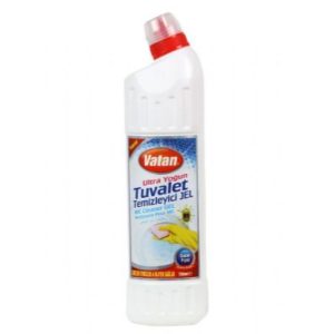 VATAN WC TEMİZLEYİCİ JEL 750 ML.
