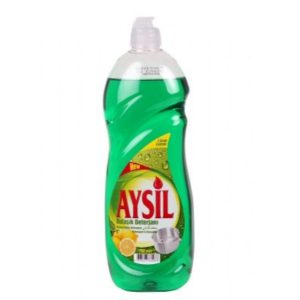 AYSİL BULAŞIK DETERJANI 750 ML. LİMONLU (YEŞİL)