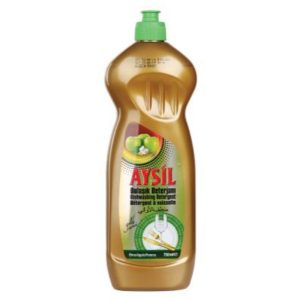 AYSİL BULAŞIK DETERJANI 750 ML. GOLD ELMA