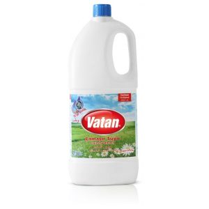 VATAN ÇAMAŞIR SUYU 2,5 L. ELDE VE MATİK