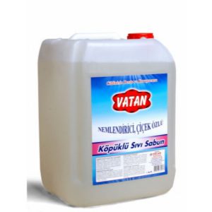 VATAN KÖPÜK SIVI SABUN 5 L.