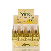 VİETOL LİMON KOLONYA 400 ML 6*4 STANT