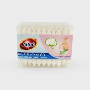 Vatan Bebek Pamuklu Çubuk 60 Adet